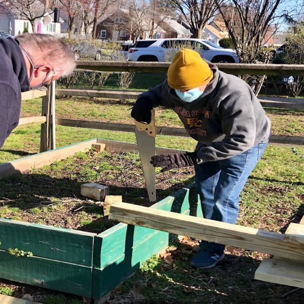 Doug_and_Tom_Building_Garden_Bed