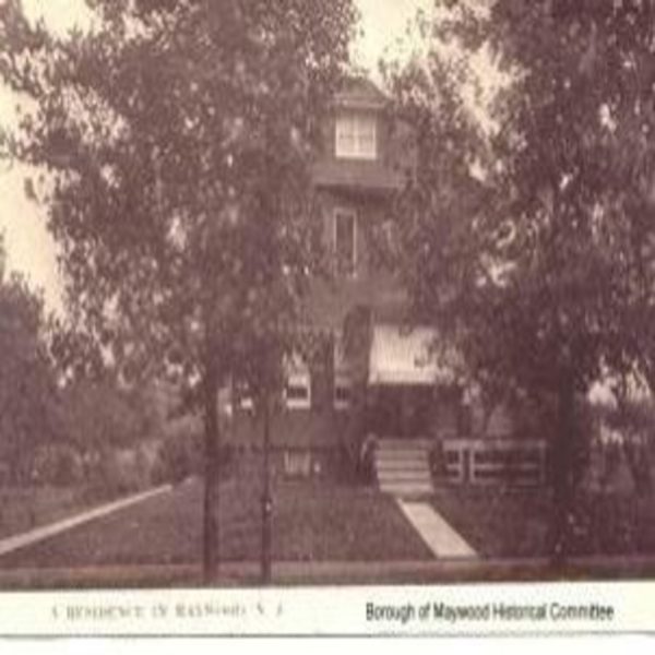 Maywood_Avenue_Residence_Circa_1912