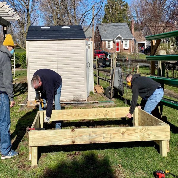 Tom_Doug_and_Matt_Building_a_New_Garden_Bed